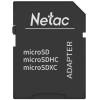 Карта памяти Netac microSDHC 64GB P500 [NT02P500STN-064G-R]