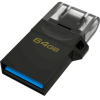 Usb flash Kingston 64Gb DataTraveler [DTDUO3G2/64GB]