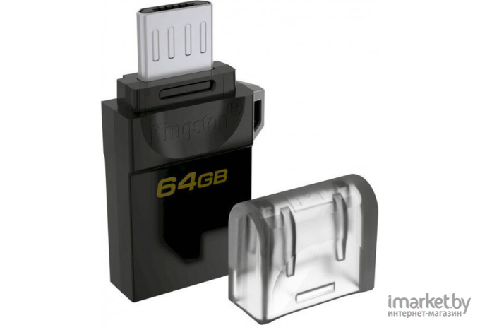 Usb flash Kingston 64Gb DataTraveler [DTDUO3G2/64GB]