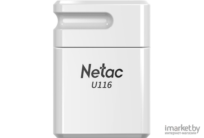 Usb flash Netac U116 32Gb [NT03U116N-032G-20WH]