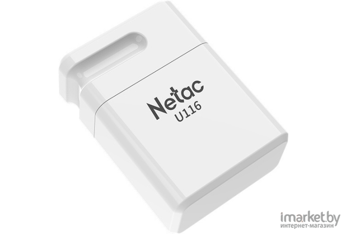 Usb flash Netac U116 32Gb [NT03U116N-032G-20WH]