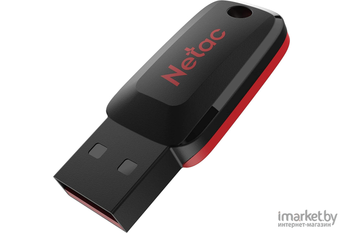 Usb flash Netac U197 64Gb [NT03U197N-064G-20BK]