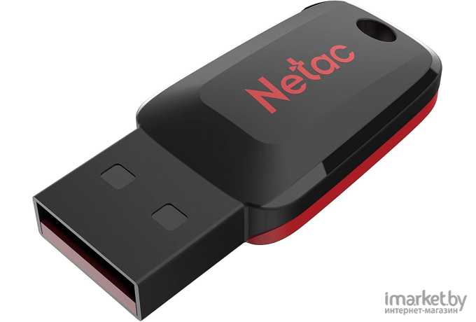 Usb flash Netac U197 64Gb [NT03U197N-064G-20BK]