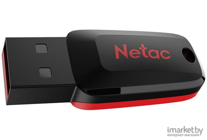 Usb flash Netac U197 64Gb [NT03U197N-064G-20BK]