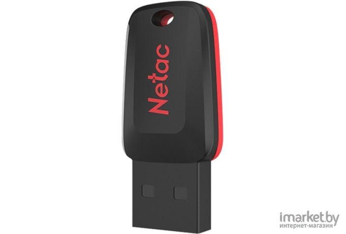 Usb flash Netac U197 64Gb [NT03U197N-064G-20BK]