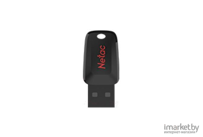 Usb flash Netac U197 64Gb [NT03U197N-064G-20BK]