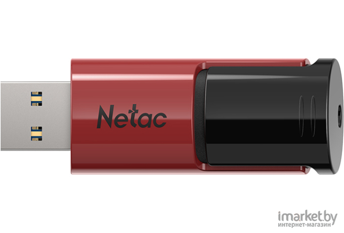 Usb flash Netac U182 16Gb Red [NT03U182N-016G-30RE]