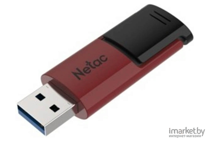 Usb flash Netac U182 16Gb Red [NT03U182N-016G-30RE]