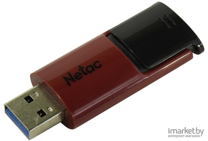 Usb flash Netac U182 16Gb Red [NT03U182N-016G-30RE]