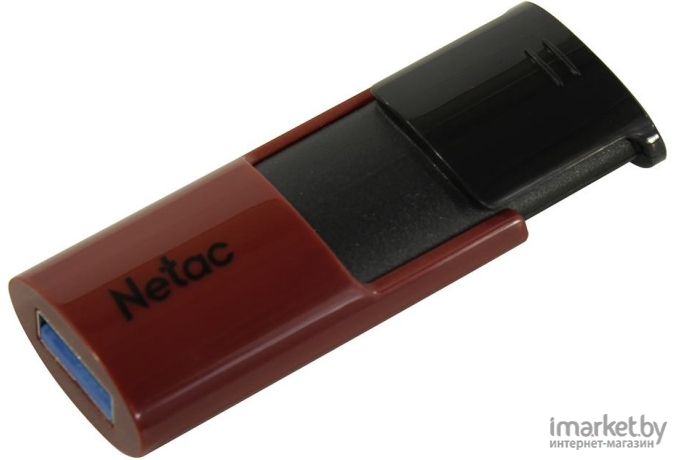 Usb flash Netac U182 16Gb Red [NT03U182N-016G-30RE]