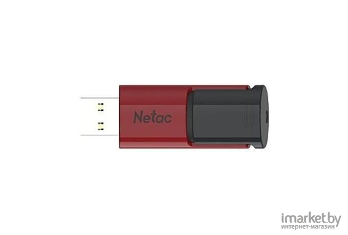 Usb flash Netac U182 16Gb Red [NT03U182N-016G-30RE]