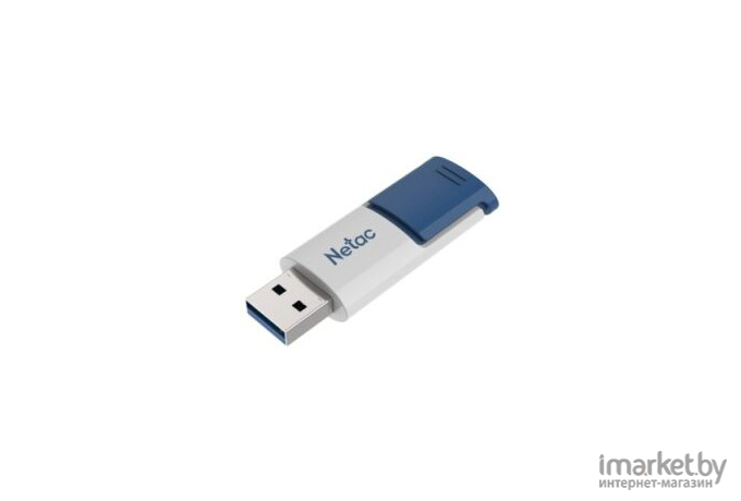 Usb flash Netac U182 32Gb Blue [NT03U182N-032G-30BL]