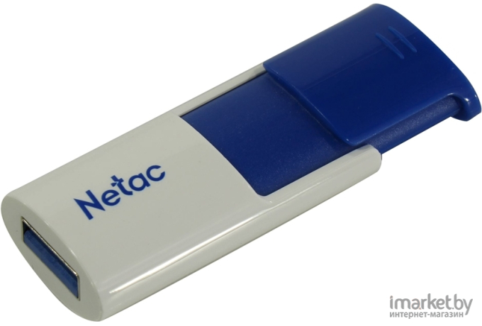 Usb flash Netac U182 32Gb Blue [NT03U182N-032G-30BL]