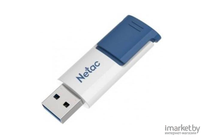 Usb flash Netac U182 32Gb Blue [NT03U182N-032G-30BL]