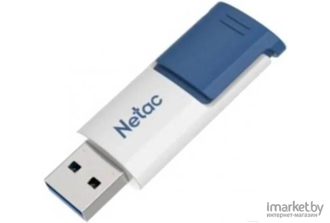 Usb flash Netac U182 32Gb Blue [NT03U182N-032G-30BL]