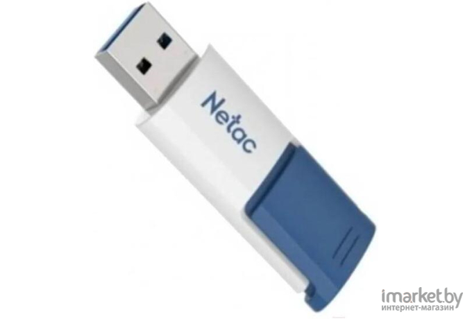 Usb flash Netac U182 32Gb Blue [NT03U182N-032G-30BL]