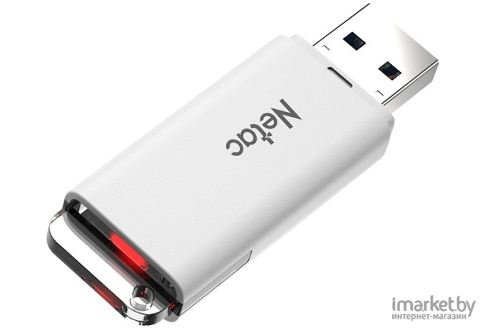 Usb flash Netac U185 32Gb [NT03U185N-032G-20WH]