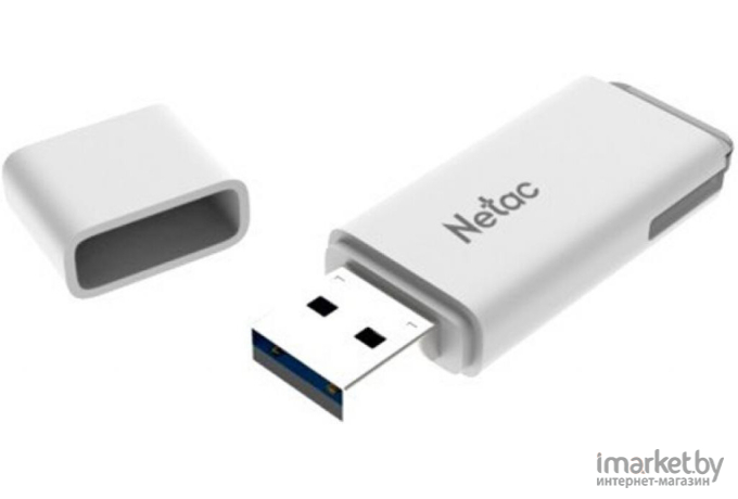 Usb flash Netac U185 32Gb [NT03U185N-032G-20WH]