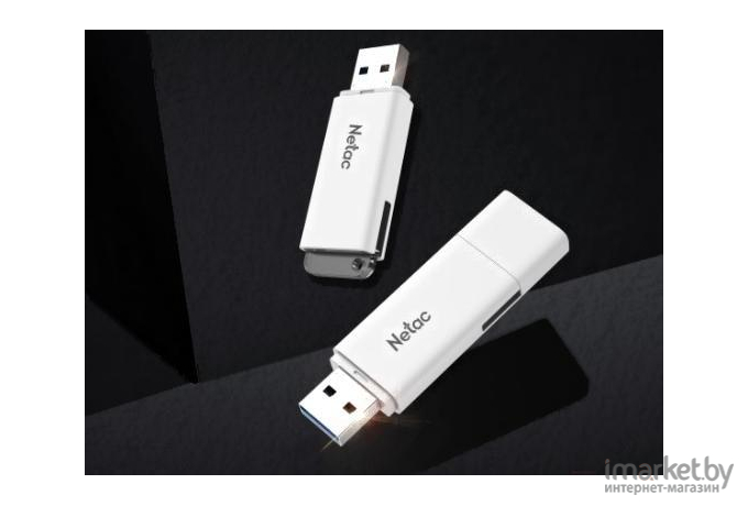 Usb flash Netac U185 32Gb [NT03U185N-032G-20WH]