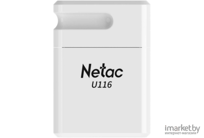 Набор пластиковой посуды Netac U116 64Gb [NT03U116N-064G-20WH]