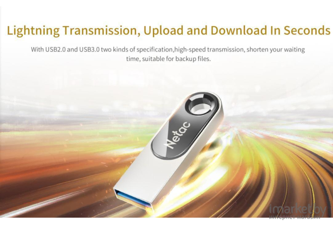 Usb flash Netac U278 16Gb [NT03U278N-016G-30PN]