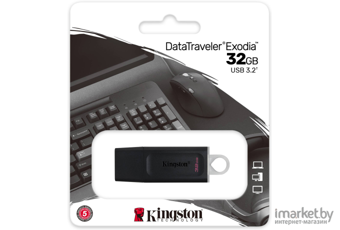 Usb flash Kingston 32Gb DataTraveler Exodia [DTX/32GB]