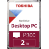 Жесткий диск Toshiba P300 2TB (HDWD220UZSVA)