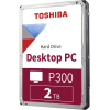 Жесткий диск Toshiba P300 2TB (HDWD220UZSVA)