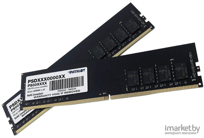 Оперативная память Patriot DDR 4 DIMM 32Gb PC25600 [PSD432G3200K]