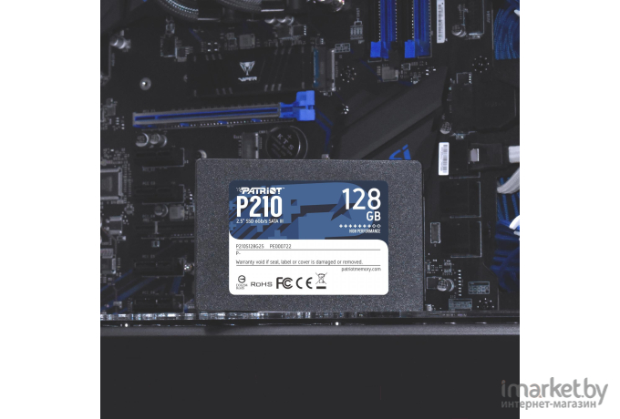 SSD диск Patriot 128GB P210 [P210S128G25]