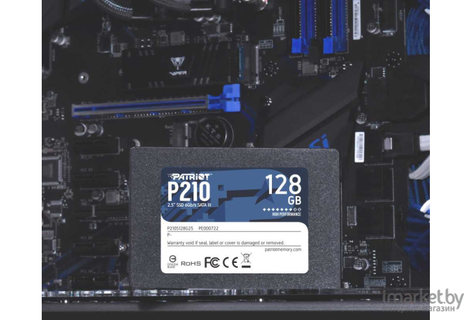 SSD диск Patriot 128GB P210 [P210S128G25]