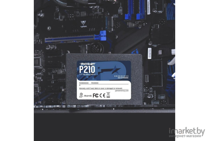 SSD диск Patriot 128GB P210 [P210S128G25]