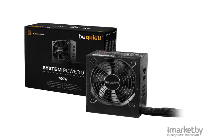 Блок питания be quiet! 700W System Power 9 [BN303]