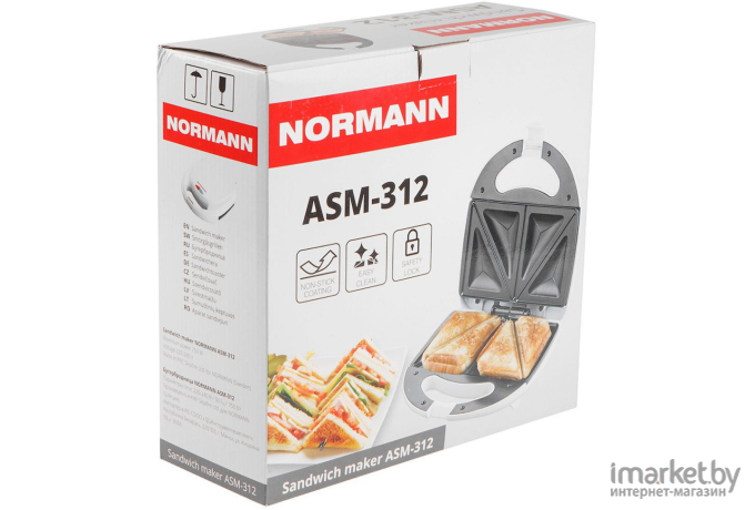 Сэндвичница Normann ASM-313