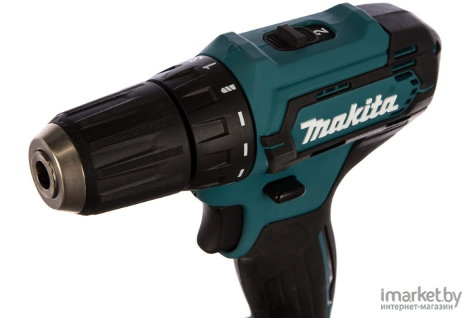 Дрель-шуруповерт Makita DF 333 DWYE + лобзик JV 101 D [CLX237]