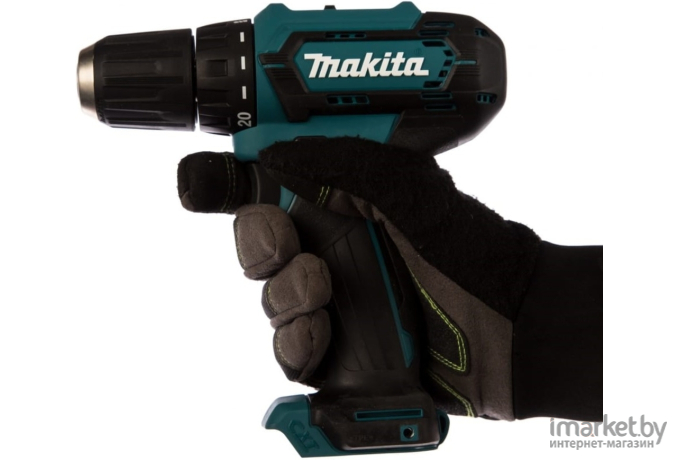 Дрель-шуруповерт Makita DF 333 DWYE + лобзик JV 101 D [CLX237]