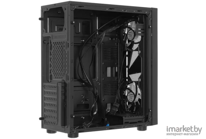 Корпус для компьютера AeroCool ATX Без БП Glider [Cosmo-G-BK-v1]