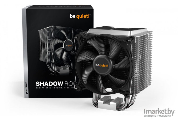 Система охлаждения be quiet! Shadow Rock 3 190W TDP [BK004]