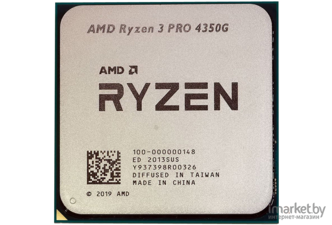 Процессор AMD Ryzen 3 PRO 4350G