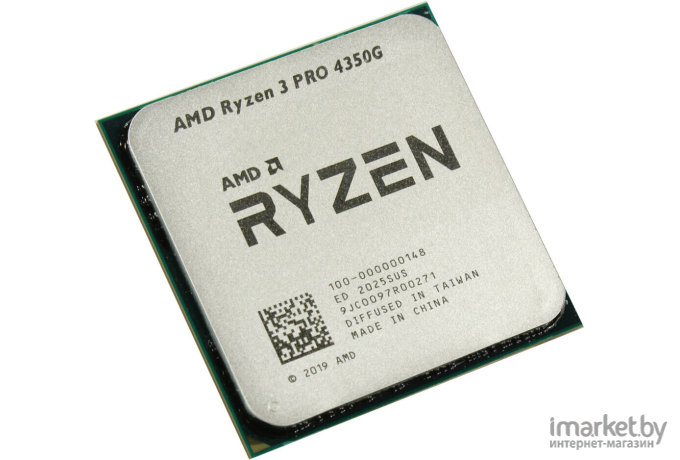 Процессор AMD Ryzen 3 PRO 4350G