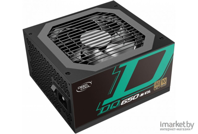 Блок питания DeepCool Quanta DQ650-M-V2L 650W