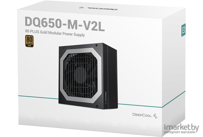 Блок питания DeepCool Quanta DQ650-M-V2L 650W