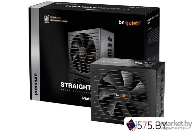 Блок питания be quiet! 750W Straight Power 11 Platinum [BN307]