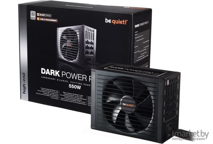 Блок питания be quiet! 550W Dark Power Pro 11 [BN250]