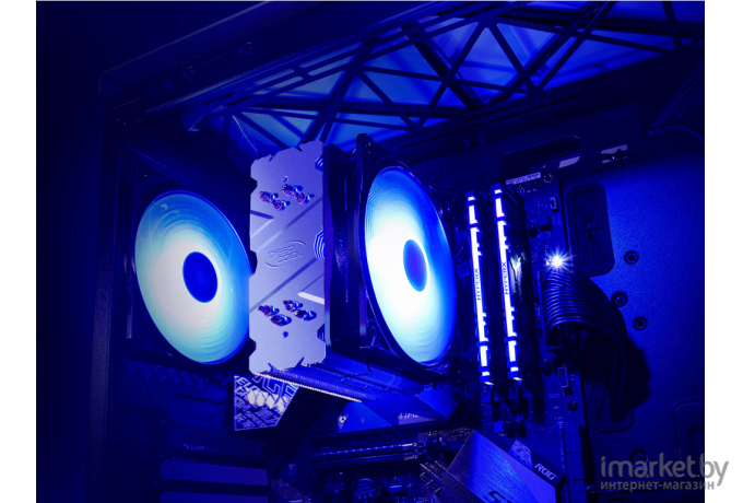 Система охлаждения DeepCool GAMMAXX 400 V2 BLUE Blue