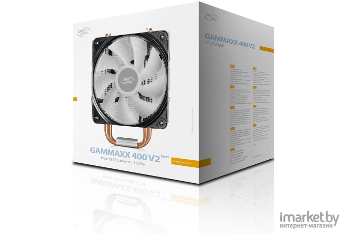 Кулер DeepCool GAMMAXX 400 V2 Red