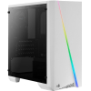 Корпус для компьютера AeroCool MicroATX Без БП Cylon Mini White