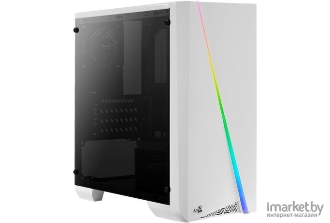 Корпус для компьютера AeroCool MicroATX Без БП Cylon Mini White