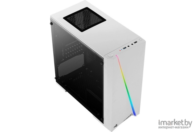 Корпус для компьютера AeroCool MicroATX Без БП Cylon Mini White