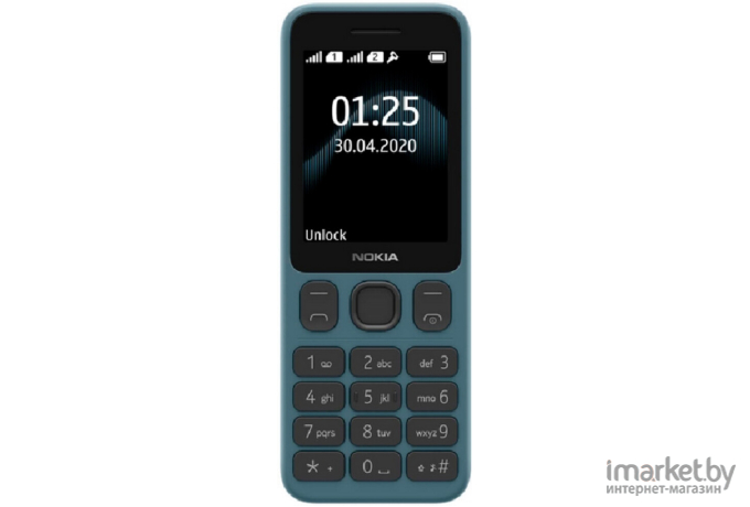 Мобильный телефон Nokia 125 DS  TA-1253 Blue